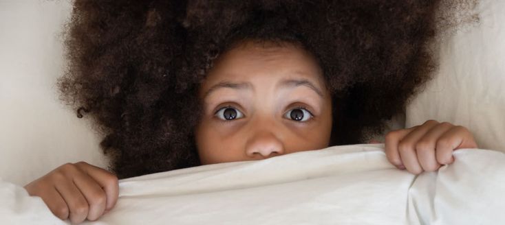 Bedtime problems: Sleep resistance in kids Nightmare Disorder, Fear Of School, Monster Activities, Monster Under The Bed, Sleep Help, Sleeping Through The Night, Psychology Today, Kids Sleep, Preschool Kids