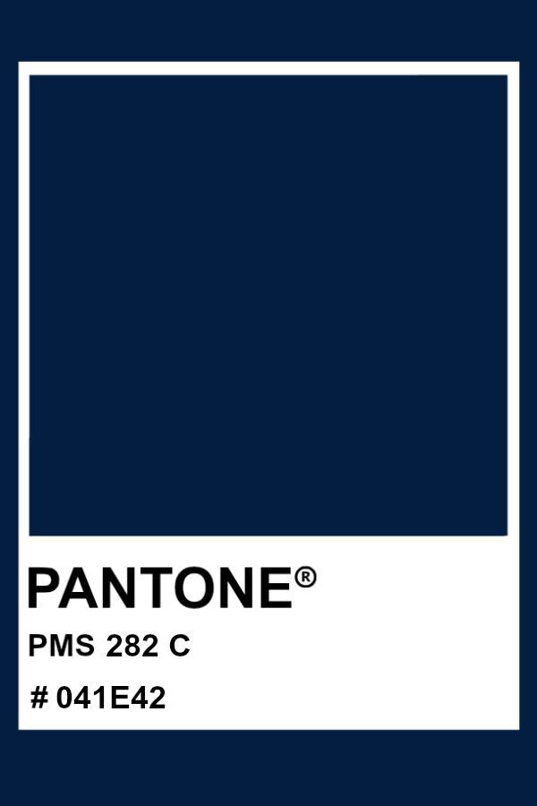 the pantone logo is shown in white on a dark blue background with an empty rectangle