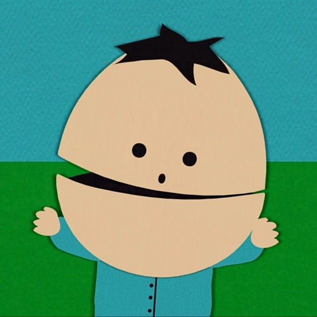 an image of a cartoon character with black hair