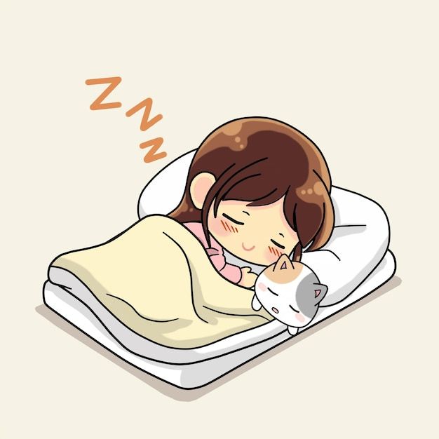 How Girls Sleep, Sleep Cartoon, Sleep Pictures, Yoga Cartoon, Sleeping Drawing, Magnesium Glycinate, Paper Background Design, Good Night Gif, Girl Sleeping