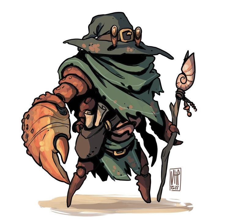 Bone Dust, Crab Art, Dnd Character Art, Dnd Character Ideas, Darkest Dungeon, Arte Robot, Dnd Ideas, Dungeons And Dragons Characters, Dungeons And Dragons Homebrew