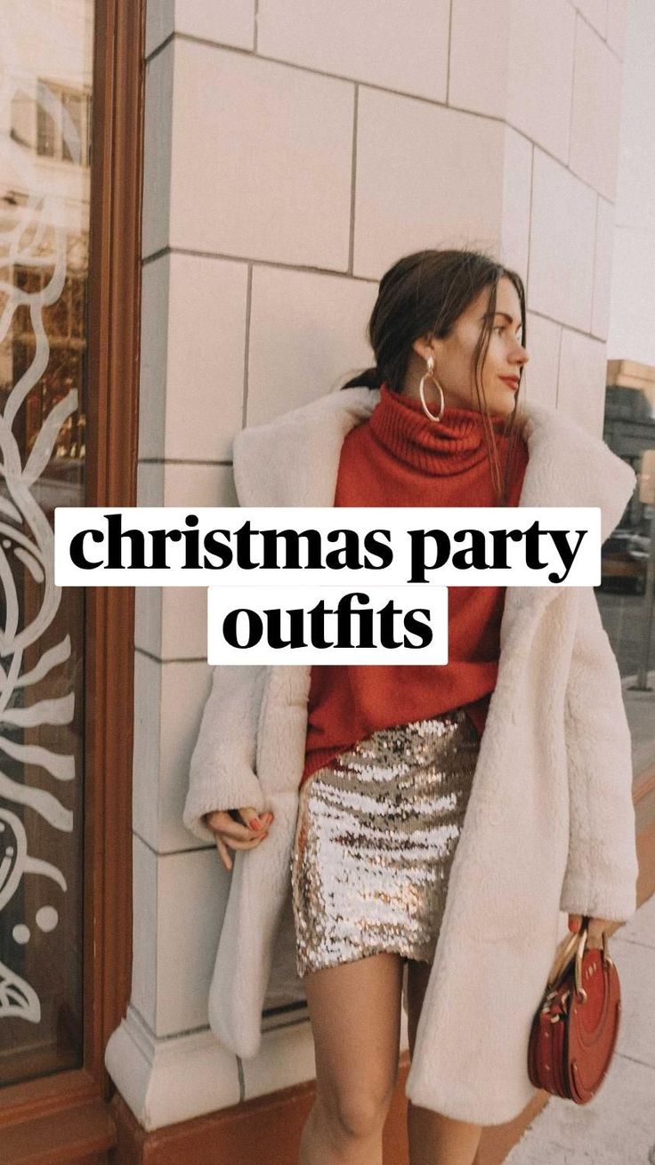 Christmas Party Dress Cold Weather, Work Christmas Party Dresses, Dressy Outfits For Winter Events, Work Christmas Party Outfit Curvy, October Party Outfit, Rainy Christmas Outfit, Work Christmas Party Outfit 2023, Christmas Outfit Moodboard, Christmas 2022 Outfit Ideas