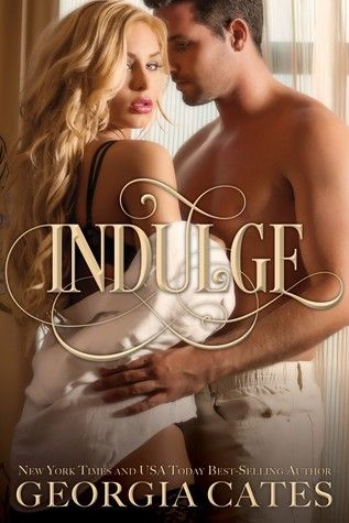 the cover for indulge by georgia gates