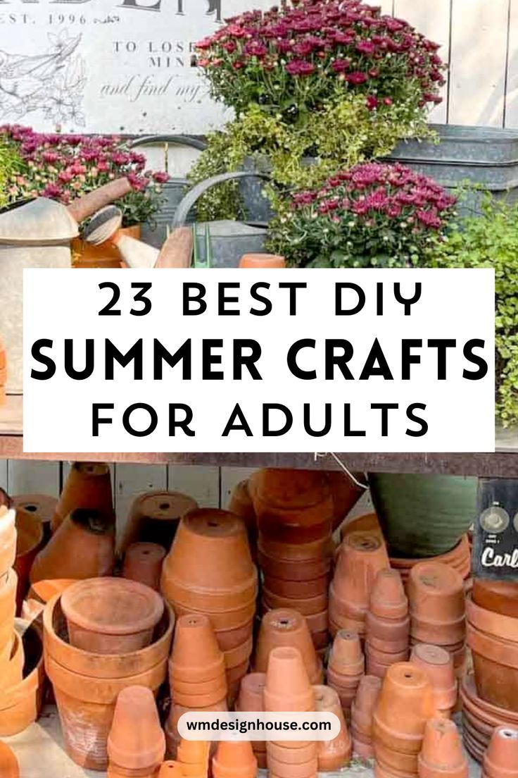 summer diy crafts for adults. 
summer diy projects for adults 
summer projects 
diy ideas for summer 
summer crafts diy projects summer crafts Painting A Floor, Small Garden Projects, Summer Outdoor Crafts, Garden Ideas Beginner, Cozy Garden Ideas, Summer Crafts For Adults, Wedding Decorations Garden, Bbq Crafts, Garden Trellis Ideas