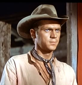 Steve McQueen as Vin Tanner in The Magnificent Seven (1960) Magnificent Seven 1960, Actor Steve Mcqueen, Western Spaghetti, Steven Mcqueen, Magnificent 7, Magnificent Seven, The Magnificent Seven, Steve Mc, Charles Bronson