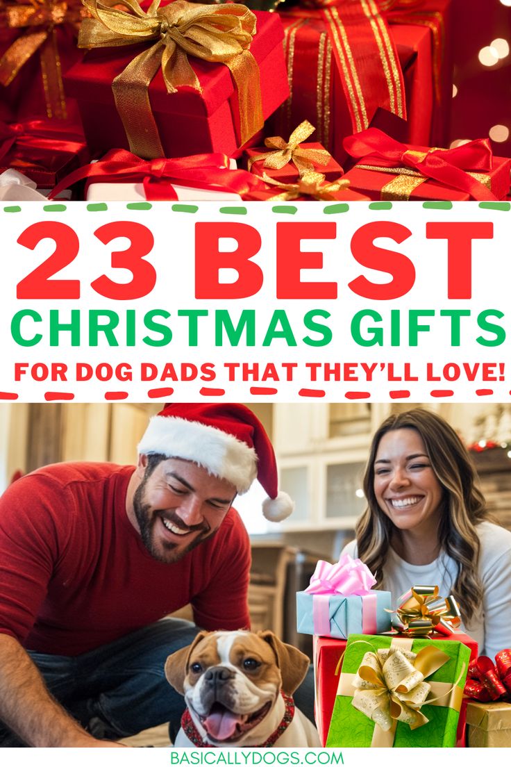 christmas gifts for dogs that they'll love