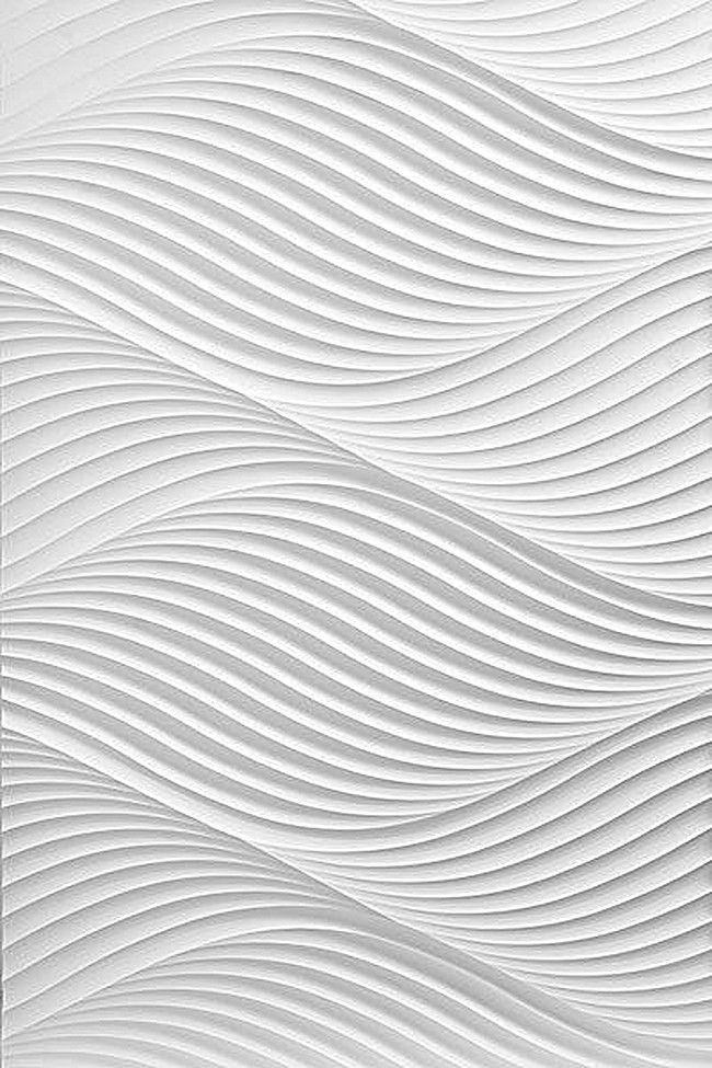 an abstract white wallpaper with wavy lines in the center and diagonal shapes on it