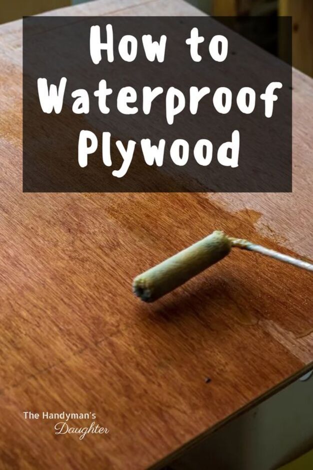 Handcrafted wooden furniture How To Make Wood Waterproof, Waterproofing Wood, Painting Plywood, Restauration Hardware, Waterproof Sealant, Plywood Art, Wood Work Ideas, Waterproof Wood, Waterproof Furniture