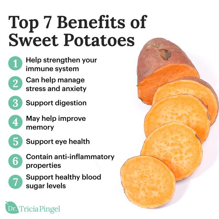 7 Nutritional Benefits of Sweet Potatoes - Dr. Pingel Sweet Potato Health Benefits, Sweet Potato Benefits, Benefits Of Potatoes, Food Health Benefits, Healthy Blood Sugar Levels, God Mat, Healthy Benefits, Healing Food, Natural Health Remedies