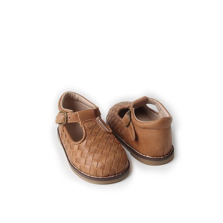 Super soft and comfortable Woven T-Strap shoes 100% premium genuine leather inside and out that are comfortable for little feet Light weight leather that promotes natural foot movement Available in sizes 5-8 with a hard, non-slip sole Each pair of T-Strap shoes is packed in a beautiful 100% cotton dust bag that helps protect the shoes from dust Comfortable shoes for little feet Brown Mary Janes With Removable Insole, Closed Toe, Spring Leather Non-slip Mary Janes, Soft Sole Closed Toe Mary Janes, Soft Sole Mary Janes, Brown Closed Toe Mary Janes With Rubber Sole, Brown T-strap Mary Janes With Leather Sole, Leather Mary Jane Closed Toe T-strap Sandals, Leather Mary Jane T-strap Closed Toe Sandals, Non-slip Leather Mary Janes With Round Toe