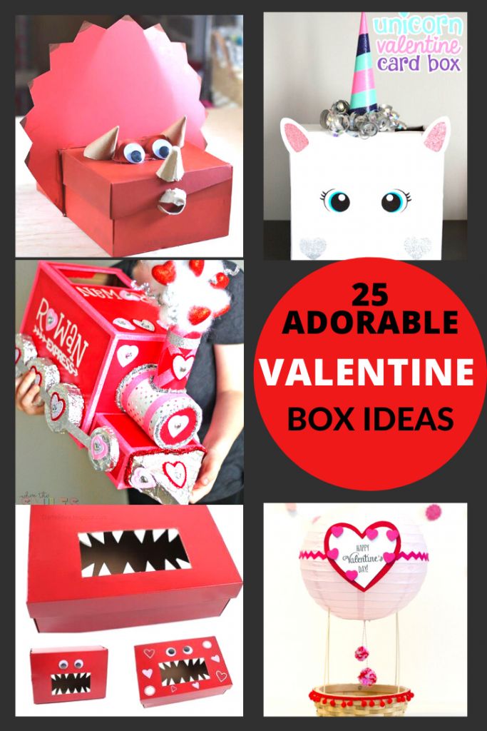 valentine's day box ideas for kids to make