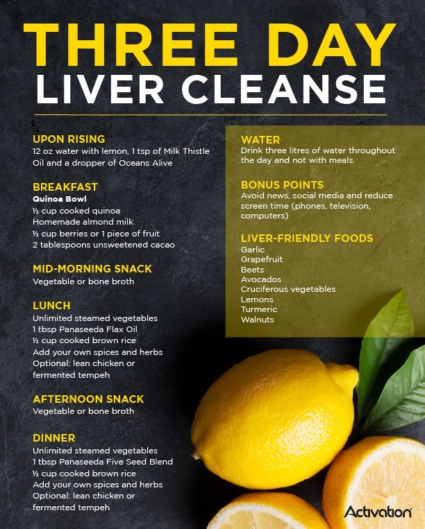 Cleanse for Your Liver – Activation Products Blog Liver Cleanse Recipe, Liver Detox Recipes, Liver Cleanse Diet, Natural Liver Detox, Liver Cleansing, Detox Your Liver, Detox Diet Plan, Liver Diet, Cleanse Diet