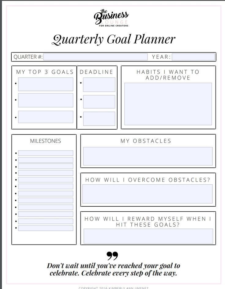 a goal planner with the words, how will i overcome? and what to do?