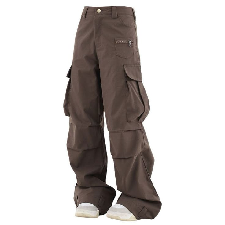 Downtown Girl Brown Cargo Pants boogzel clothing Summer Y2k Outfits, Dr Mundo, Summer Grunge Outfits, 90s Retro Fashion, Girls Cargo Pants, Indie Aesthetic Outfits, Brown Cargo Pants, Pants Gift, Fall Outfits Y2k