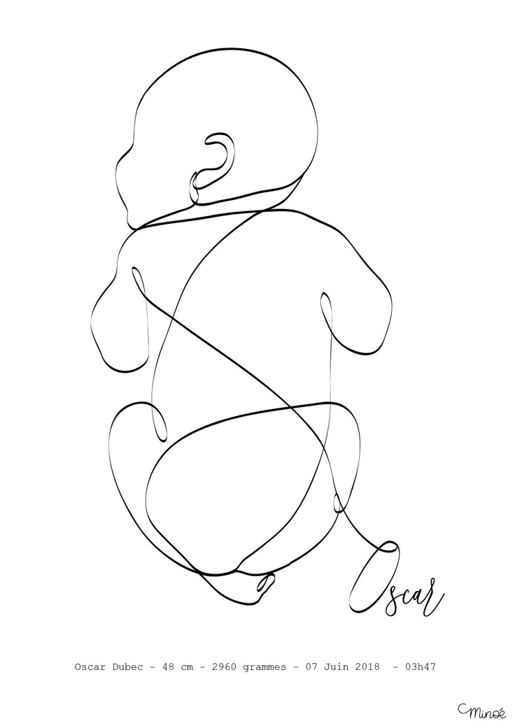 a black and white drawing of a teddy bear with the letter s on it's chest