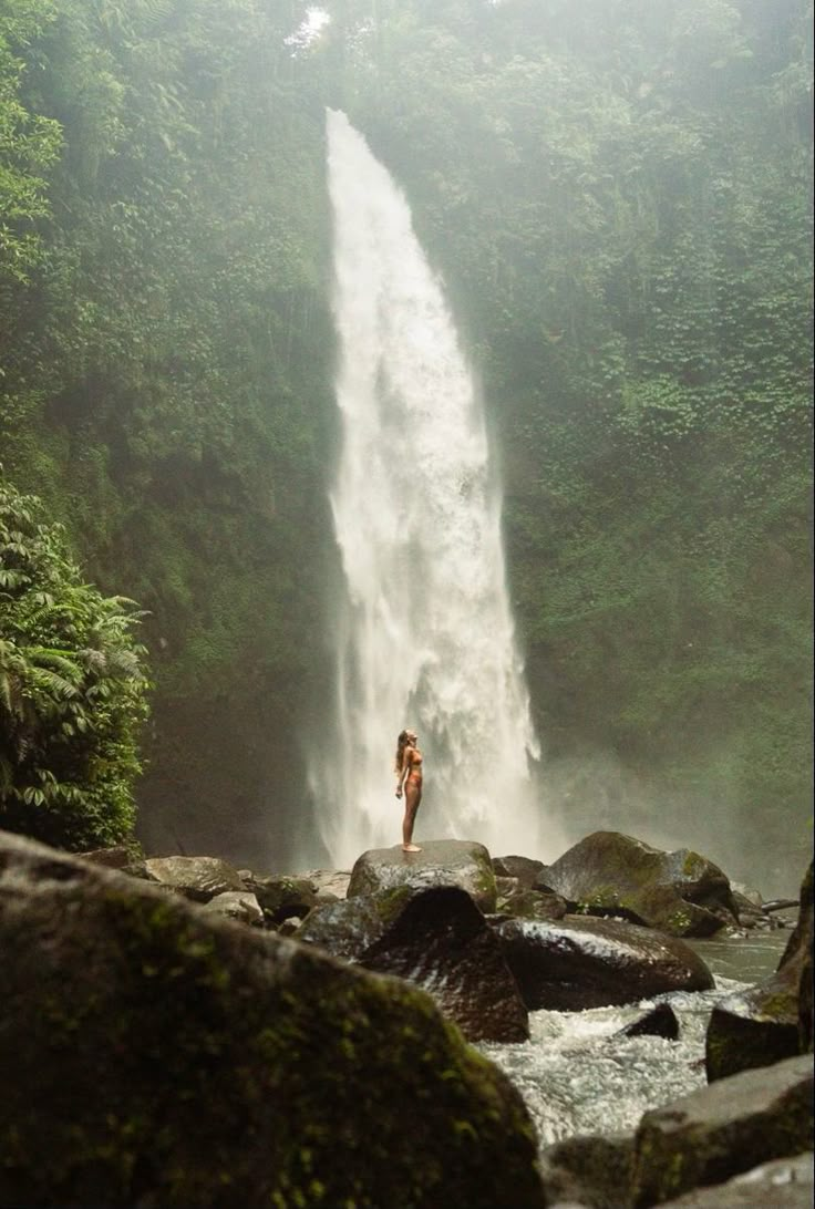 Waterfall, Bali, photography, travel, Bali travel, traveler, things to do in Bali, Indonesia, destination Bali Baby, Waterfall Pictures, Waterfall Photo, Bali Vacation, Adventure Aesthetic, Foto Tips, Bali Travel, Island Girl, Summer Dream