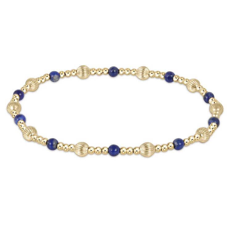 Easy stacking. Made with a mix of 2mm, 14kt gold-filled beads, 4mm dignity 14kt gold-filled beads, and 3mm gemstones. Worry-free wear‚ which means sleep, shower and sweat in it Hand beaded on high performance elastic for a slight stretch to easily roll on and off your wrist Bracelet Length: 6.25" Stacks well with all bracelets Enewton Stack, Preppy Jewelry, Jewelry Accessories Ideas, Stylish Bracelet, Sorority Gifts, Jewelry Lookbook, Accessories Ideas, Christmas Wish, Dream Jewelry