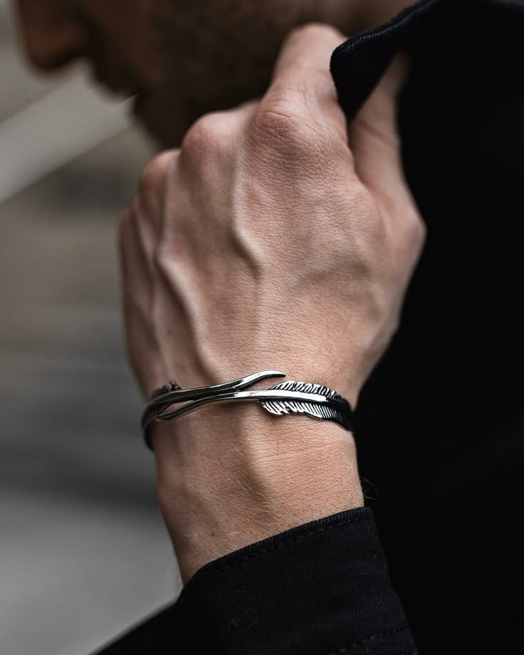 Mens Chain Bracelet, Mens Silver Jewelry, Tattoo Bracelet, Mens Bracelet Silver, Mens Accessories Jewelry, S Jewelry, Affordable Jewelry, Mens Jewelry Bracelet, Mens Accessories Fashion