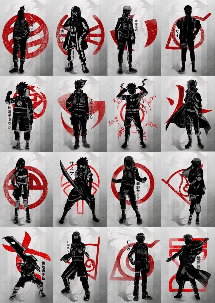 Naruto Characters Naruto Character Wallpaper, Naruto Clan Symbols, Naruto Character Info, Naruto Summoning, Clan Symbols, Naruto Character Creator, Kakashi Uchiha, Naruto Clans, Naruto Eyes