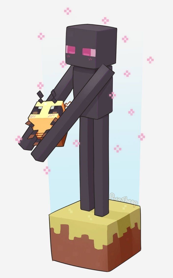 an image of a cartoon character holding a piece of paper in one hand and standing on top of a block