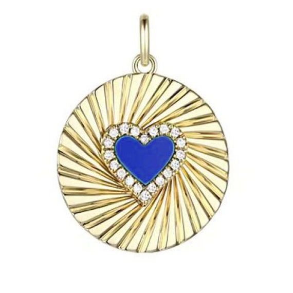 14k Yellow Gold Diamond and Lapis/Mother of Pearl/Turquoise Swirl Rays Pendant of Heart 15mm! ⦿ SPECIFICATIONS: ⦿Lapis: ➤Metal Type: 14k Yellow Gold ➤Gold Weight: 1.474gms ➤Gross weight: 1.518gms ➤Diamond weight: 0.039 carats ➤Gemstone weight: 0.18 carats ➤Dimensions: 15mm ➤Product Type: Diamond and Lapis Swirl Rays Pendant of Heart ⦿Mother of Pearl: ➤Metal Type: 14k Yellow Gold ➤Gold Weight: 1.452gms ➤Gross weight: 1.49gms ➤Diamond weight: 0.047 carats ➤Gemstone weight: 0.15 carats ➤Dimensions: Gifts For Mother, Pendant Heart, Heart Pendant Gold, Pendant Gold, Sacred Heart, Jewelry Gold, Dallas Tx, Gold Gold, Birthday Anniversary