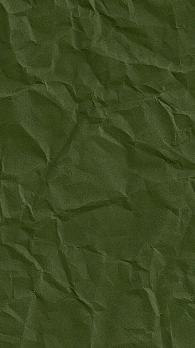 an image of green paper textured with crinkle