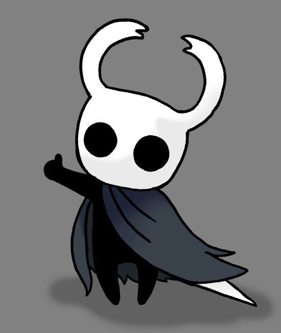 a cartoon character with horns and a cape