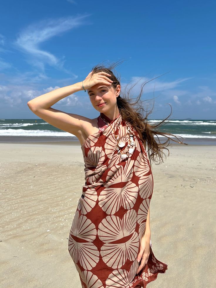 Crafted with love by skilled artisans in Jaipur, our Organic Cotton Seashell Print Sarong is the perfect companion for celebrating life’s unforgettable moments. Whether you’re lounging on the sand, dancing on the beach, or exploring a resort, this versatile sarong adds effortless style and comfort to your adventure. ✨ Why You'll Love It: Inspired by ocean seashells, beaches, and sunshine, its intricate design evokes a tropical vibe. Lightweight and breathable, it keeps you comfortable in any set Seashell Print, Celebrating Life, Tropical Vibes, Beach Covers, Sarong, Intricate Design, The Sand, Small Batches, Celebration Of Life