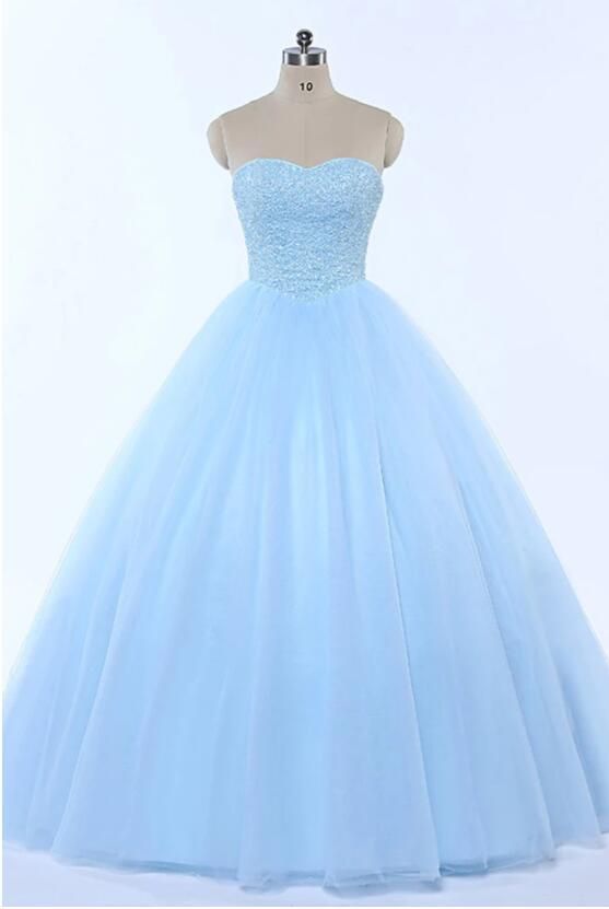 Baby Blue Quinceanera Dresses, Sweet 16 Party Dresses, Sweet 16 Dresses Long, Baby Blue Quinceanera, Ball Gown Sweet 16, Blue Tulle Prom Dress, Blue Quinceanera Dresses, Blue Quinceanera, Sweet Sixteen Dresses