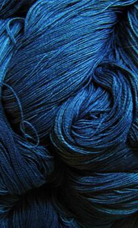 A skein of indigo. Indigo Dyeing, Everything Is Blue, Indigo Shibori, Have Inspiration, Prussian Blue, Indigo Colour, Indigo Dye, Feeling Blue, Love Blue