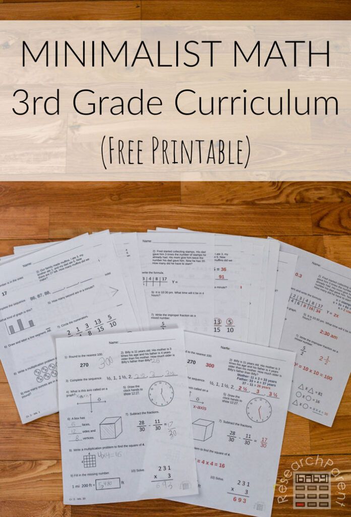 five printables for the 3rd grade math worksheet with text overlay