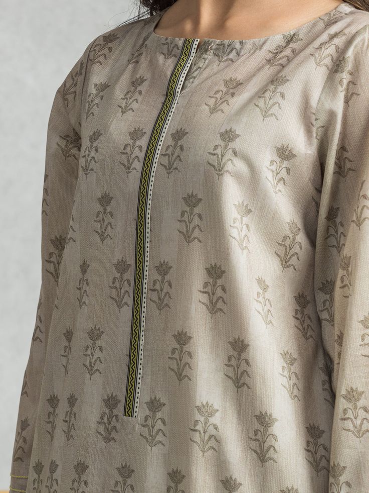 Brand: edenrobe Product: EWU24A1-28343-3PCollection: Allure Lawn Unstitched - Spring Summer CollectionFabric: Lawn DESIGN DETAILS: 3M Printed Lawn Shirt 2.5M Printed Lawn Dupatta 1.8M Dyed Trouser DISCLAIMER:* Lining, Laces, and Tassels are not included in unstitched variants.* Embellishment items in stitched outfits are subject to market availability.* The actual colors of the outfit may vary from the colors being displayed on your device. CARE INSTRUCTIONS: Extra Fabric Has Been Used For Shoot Original Color May Vary Slightly From The Picture Dry Clean Recommended Iron The Clothes At Moderate Temperature Do Not Use Bleach, Or Stain Removing Chemicals Damp Fabric Should Not Be Exposed To Sunlight edenrobe Allure Lawn Spring Summer Collection Authenticity Guaranteed – 100% Original Brand 3 Elegant Sets With Printed Motifs For Eid, Designer Silk Palazzo Set, Silk Sets With Printed Motifs For Formal Occasions, Elegant Formal Lawn Suit With Printed Motifs, Elegant Sets With Straight Kurta And Printed Motifs, Elegant Beige Lawn Suit With Printed Motifs, Elegant Palazzo Set With Printed Motifs, Designer Wear Lawn Suit With Straight Kurta, Beige Palazzo Set With Dupatta