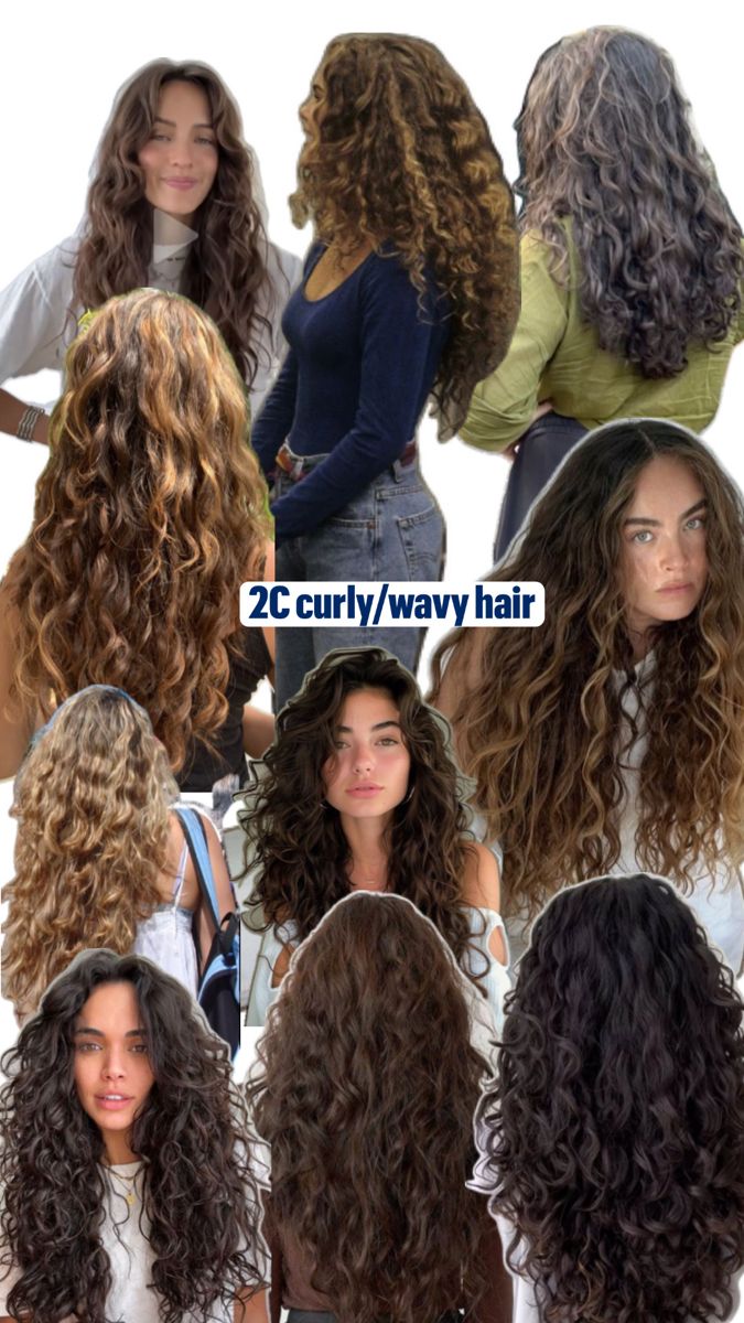 #curls #2C #wavey #strongwaves #hairstyles #curlyhair #curls Hair Doodles, Hair Curling Techniques, Long Layered Curly Hair, 2c Hair, Messy Wavy Hair, Quick Curly Hairstyles, Soccer Hair, Curly Hair Aesthetic, 4a Hair