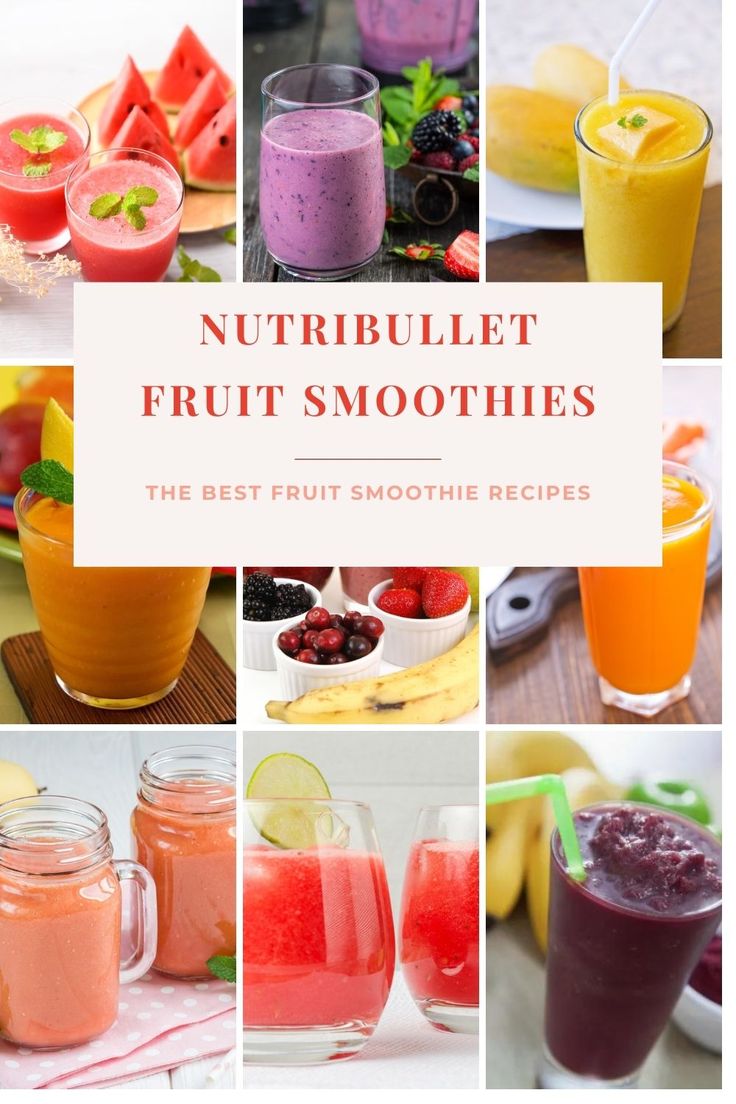 collage of Nutribullet fruit smoothies for bullet blenders or any standard blender Nutribullet Smoothie Recipes Healthy, Nutribullet Recipes Smoothie, Smoothie Recipes Nutribullet, Bullet Smoothie Recipes, Nutribullet Recipes Breakfast, Healthy Smoothie Bowl Recipes, Nutri Bullet Recipes, Fruit Shake, Smoothie Bowl Recipe Healthy