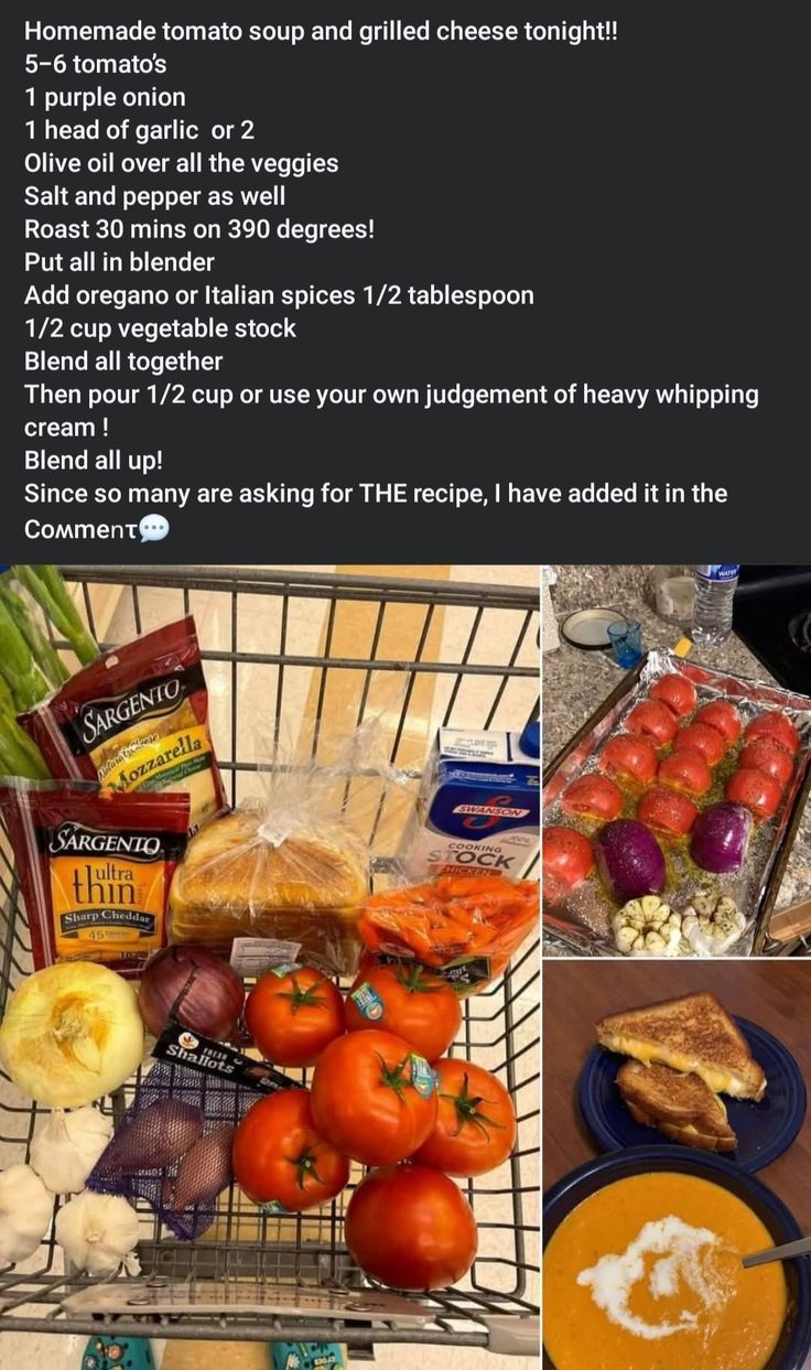 a grocery cart filled with lots of different types of vegetables and food on top of it