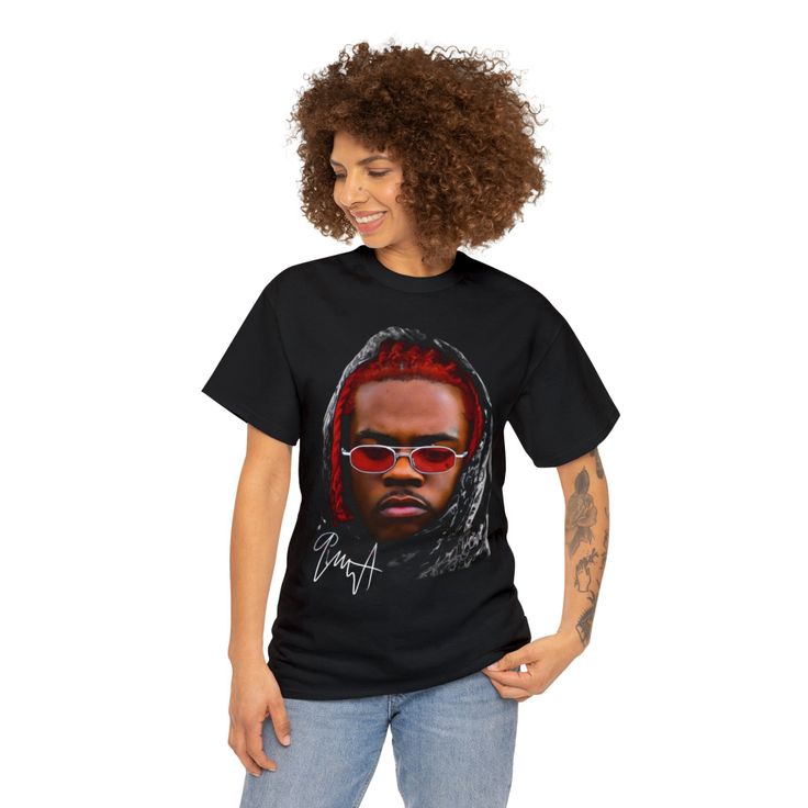 The GUNNA T-SHIRT is the ultimate piece of concert merchandise that every rap enthusiast needs to own. This rare hip hop graphic tee not only showcases your love for Gunna, but also comes with a bonus – a free Young Thug Thugger Slime Season mixtape! Get ready to elevate your style and immerse yourself in the world of these iconic artists. Featuring a visually striking design, the GUNNA T-SHIRT is crafted with meticulous attention to detail. Made from high-quality materials, this tee ensur Free Young Thug, Concert Merchandise, Iconic Artists, Concert Merch, Rap Tee, Young Thug, Kid Tees, Mixtape, Twill Tape