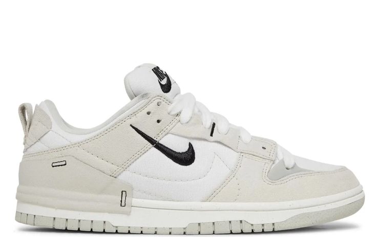 Cart – Universe Kickz Disrupt 2 Pale Ivory, Nike Dunk Low Disrupt 2, Low Disrupt, Nike Dunk Low Disrupt, 80s Basketball, White Textile, Trendy Shoes Sneakers, Diy Aesthetic, Pretty Shoes Sneakers