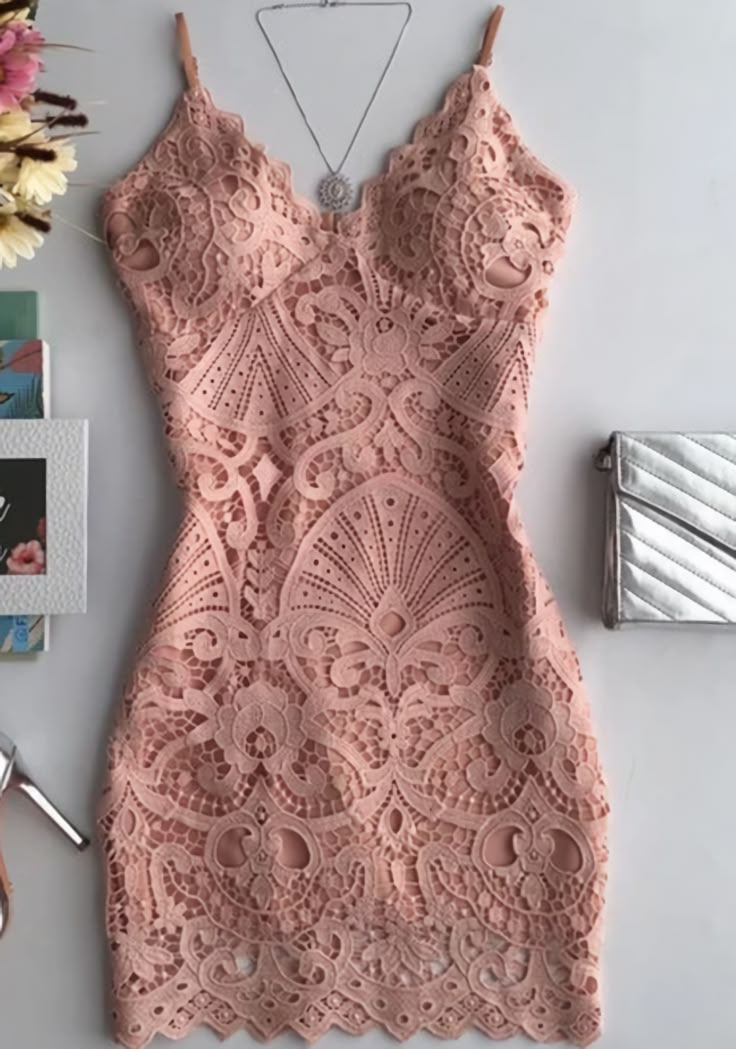 Homecoming Dresses Dress Short Party, Lace Dress Short, Chique Outfit, Hoco Dresses Short, Sparkly Prom Dresses, Short Party Dress, Short Lace Dress, Lace Homecoming Dresses, Homecoming Dresses Short