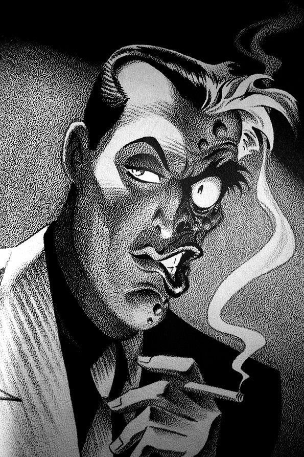 Bruce Timm Art, Two Face Batman, Batman Decor, Batman Animated Series, Batman Animated, Harvey Dent, Batman Villains, Univers Dc, Two Face