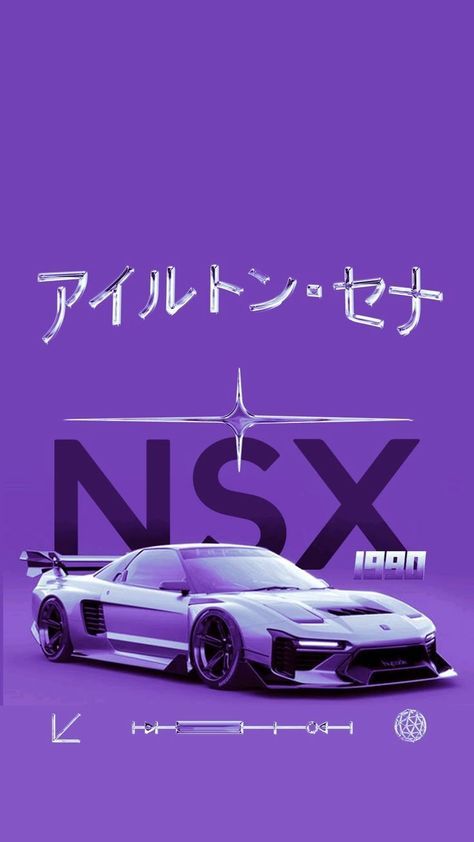 Japanese Cars Wallpaper Iphone, Japan Jdm Aesthetic, Car Wallpaper Rx7, Mobile Aesthetic Wallpapers, Jdm Posters Aesthetic, Japanese Car Wallpaper, Honda Nsx 1990 Wallpaper, Honda Nsx Wallpapers, Jdm Cars Drifting