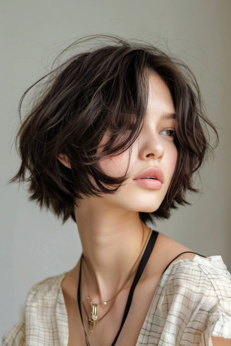 Short Hair French Style, Hair Styles For Short Hair Women, Short Hair Inspo Women, Short Hair Woman Aesthetic, Hairstyle Short Hair Women, Short To Long Haircut, Shirt Hairstyles For Women, Haircut Short Hair Women, Hairstyles For Short