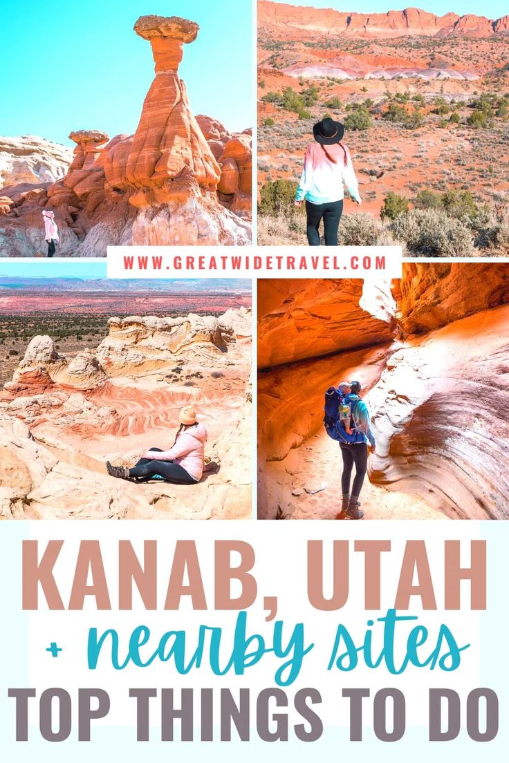 Utah Travel | Utah National Parks | Hiking Utah | Utah Vacation Ideas | Utah Bucket List | Utah Summer | Utah Day Trips | Slot Canyon Utah | Camping Utah Buckskin Gulch, The Wave Arizona, Things To Do In Arizona, Kanab Utah, Things To Do In Utah, Utah Vacation, Travel Arizona, Usa Bucket List, Utah Adventures