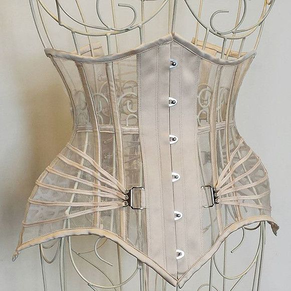 asphyxia couture | corsets Corset Sewing, Corset Sewing Pattern, Mesh Corset, Corset Fashion, Corsets And Bustiers, Bustiers, Garters, Guinea Bissau, Lace Applique