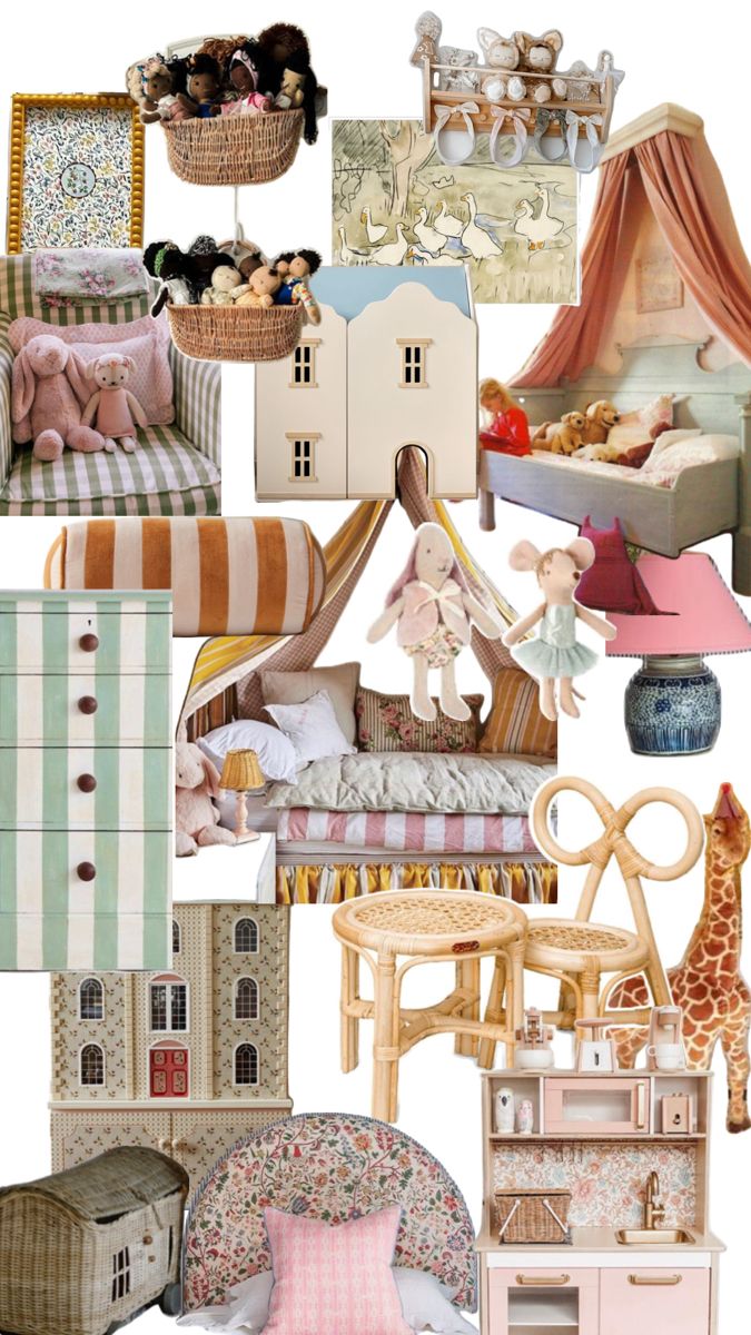 Whimsical girl’s bedroom Eloise Inspired Bedroom, Vintage Toddler Rooms Girl, Eclectic Toddler Girl Room, Madeline Themed Nursery, Parisian Kids Room, Fairytale Kids Room, Girls Whimsical Bedroom, Whimsical Toddler Girl Room, Whimsical Boys Room