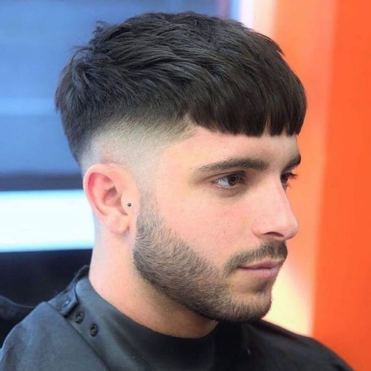 Haircuts For Long Hair With Bangs, Top Haircuts For Men, Hairstyle Tips, Crop Haircut, Crop Hair, Men's Hairstyle, Cool Mens Haircuts, Mens Haircuts, Faded Hair