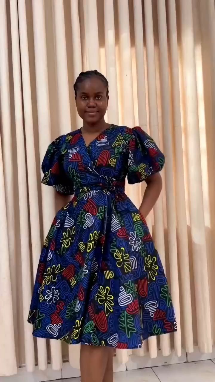 Short Kitenge Dresses Designs, African Dresses For Women Classy, African Dresses For Women Church, Kitenge Dress Designs Unique, Maxi Dress Ideas, Kente Dresses, Lace Dress For Kids, Ankara Styles For Kids, Short Ankara Dresses