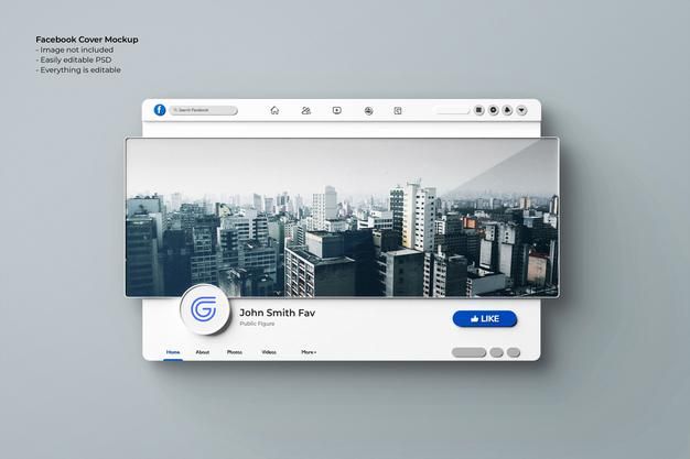 an image of a web page with buildings in the background and blue buttons on it