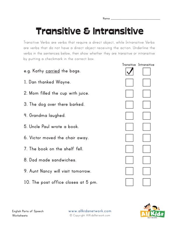 a worksheet with words and pictures on it to help students learn how to use the