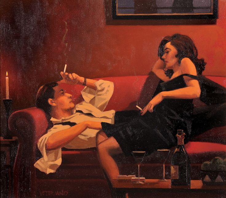 Arte Pulp, Fabian Perez, Jack Vettriano, Robert Mcginnis, Gil Elvgren, Boris Vallejo, Frank Frazetta, After Midnight, Romance Art