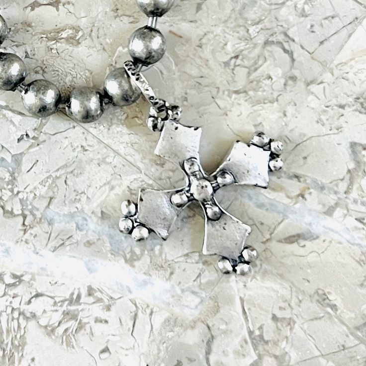 New for Fall 👑 We've added a large ball chain in antique silver, choose between matching crown or cross. These look amazing layered or worn solo. Alloy metal with decorative silver electroplate, free from cadmium, lead, and nickel. Comes in 3 sizes